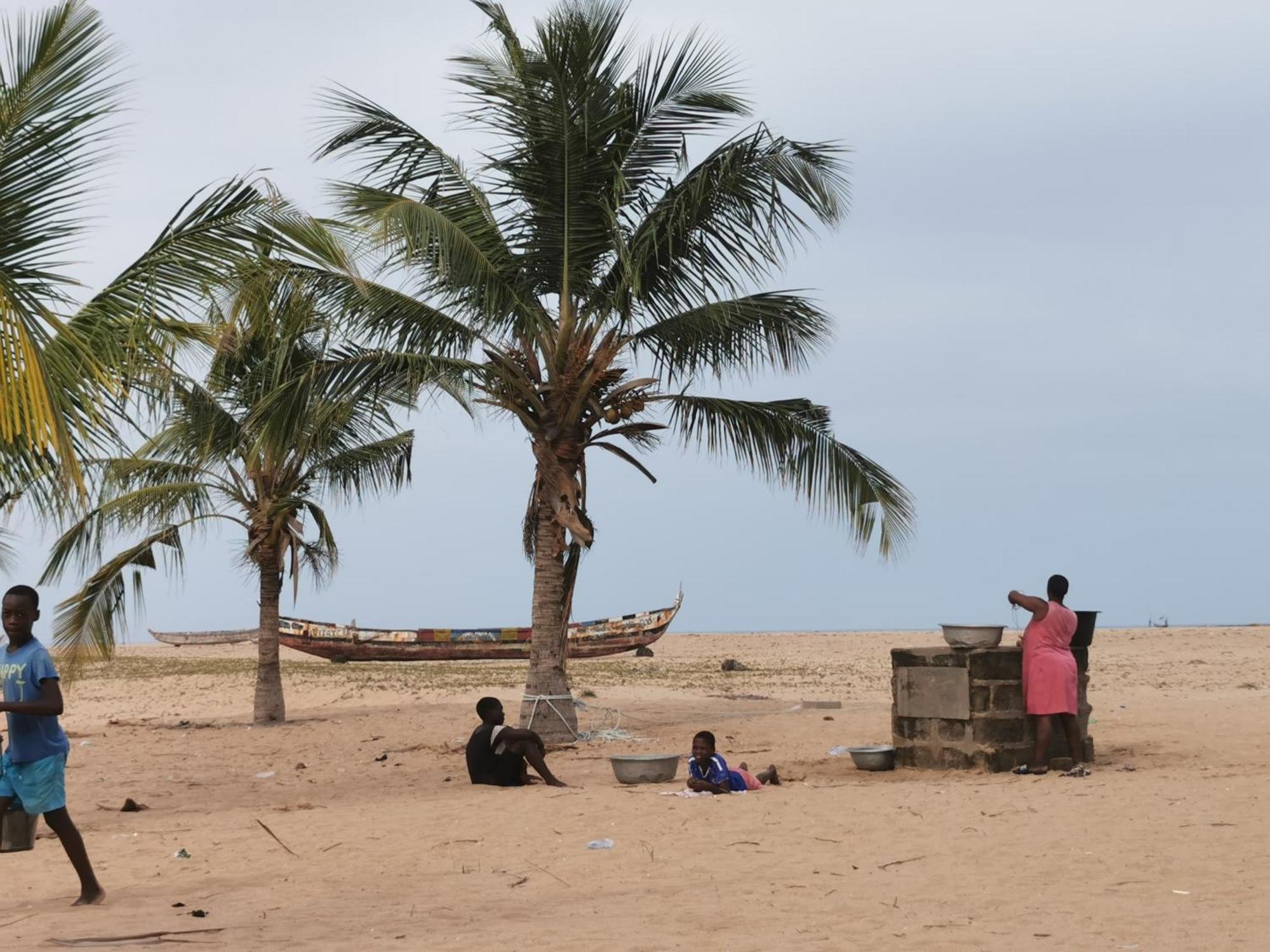 A&Y Wild Camp Ghana Keta Eksteriør billede