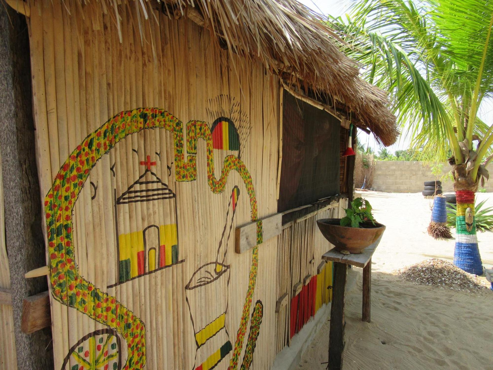 A&Y Wild Camp Ghana Keta Eksteriør billede