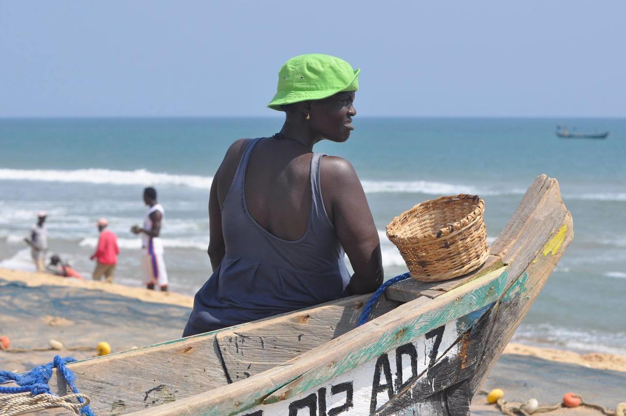 A&Y Wild Camp Ghana Keta Eksteriør billede