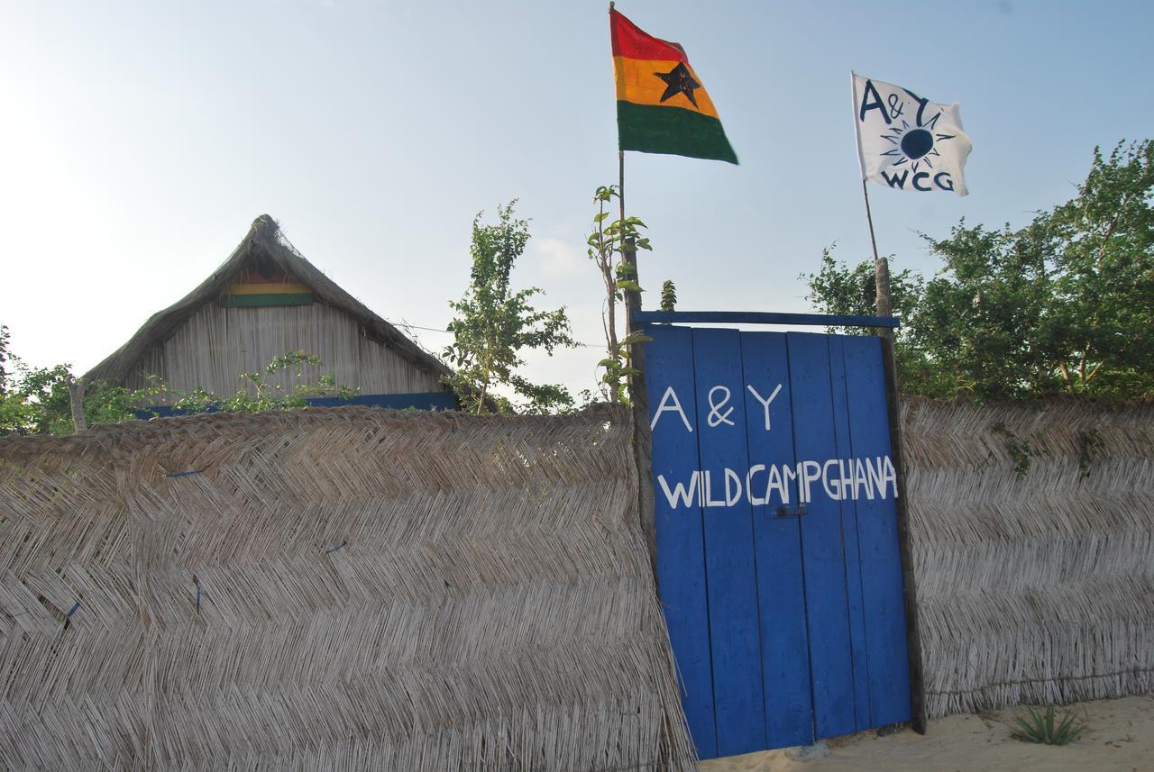A&Y Wild Camp Ghana Keta Eksteriør billede