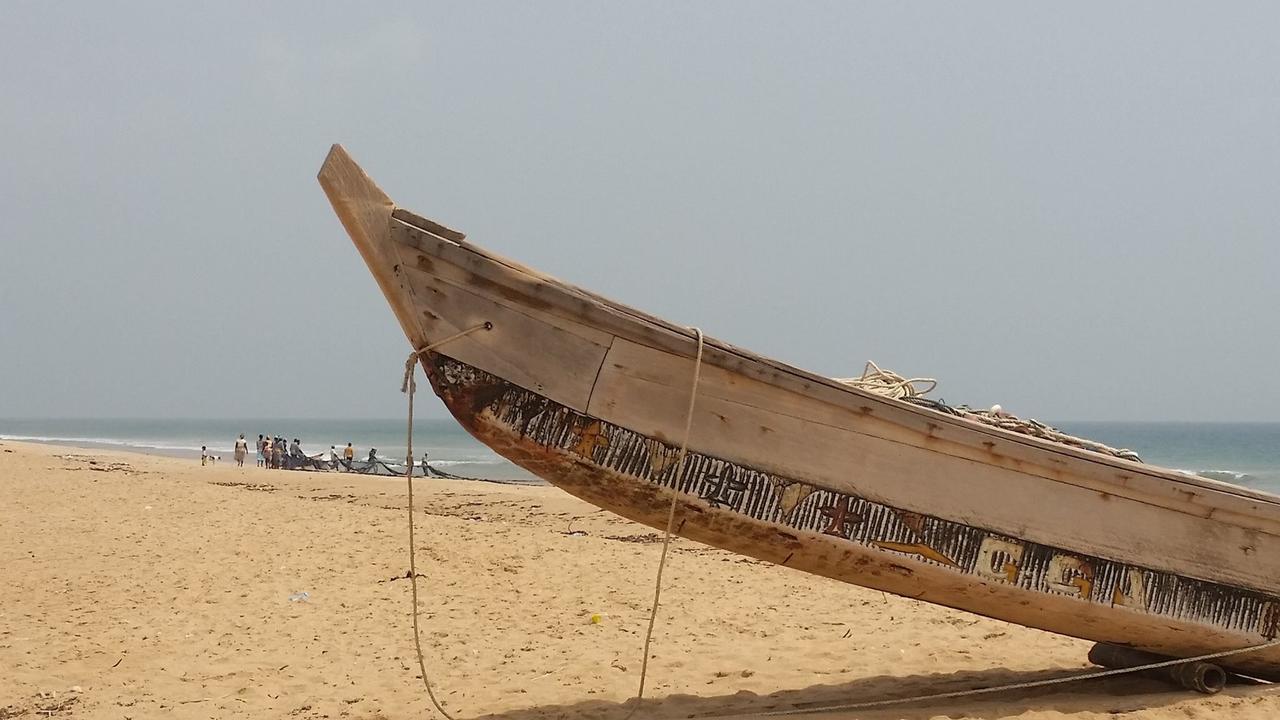 A&Y Wild Camp Ghana Keta Eksteriør billede