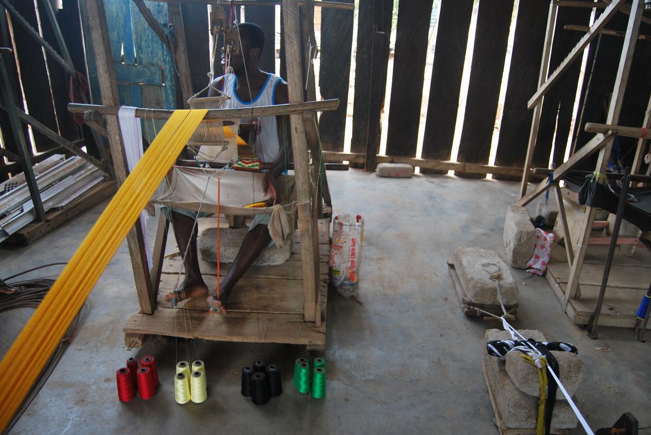 A&Y Wild Camp Ghana Keta Eksteriør billede