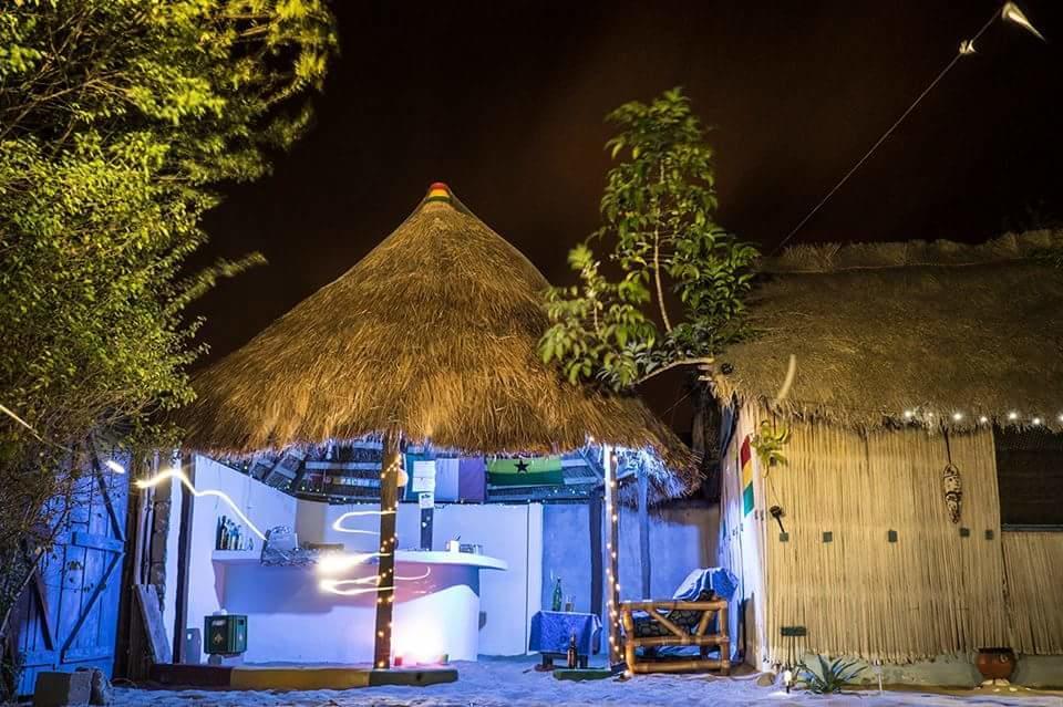 A&Y Wild Camp Ghana Keta Eksteriør billede