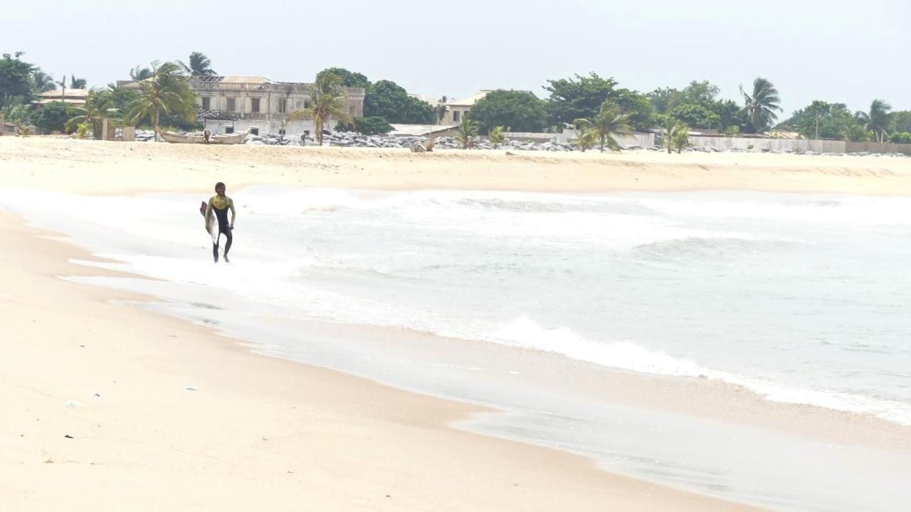 A&Y Wild Camp Ghana Keta Eksteriør billede